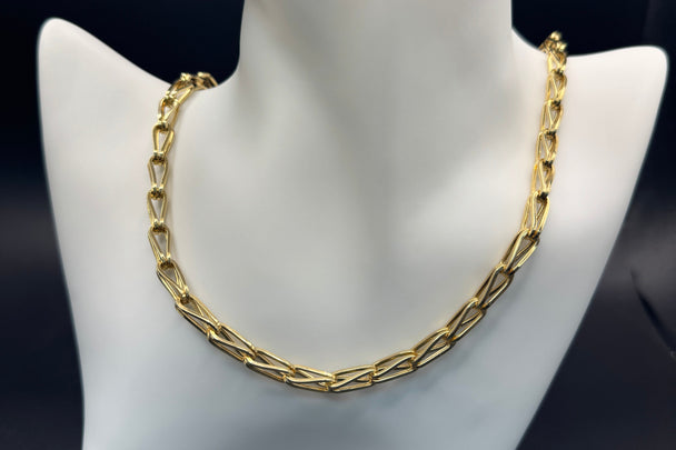 14K Gold Design Chain