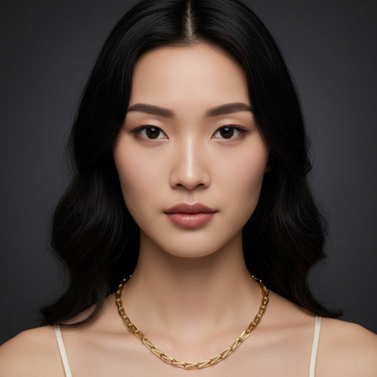 14K Gold Design Chain