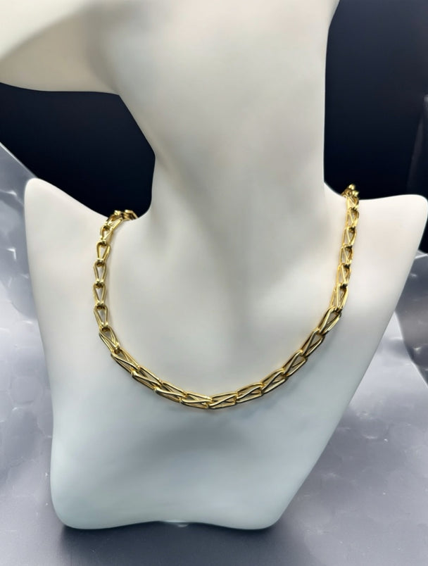 14K Gold Design Chain