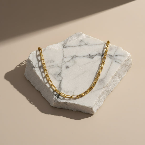 14K Gold Design Chain