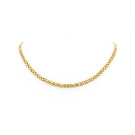 18K Gold Bismark Chain