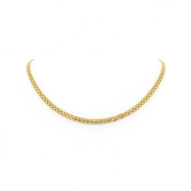 18K Gold Bismark Chain