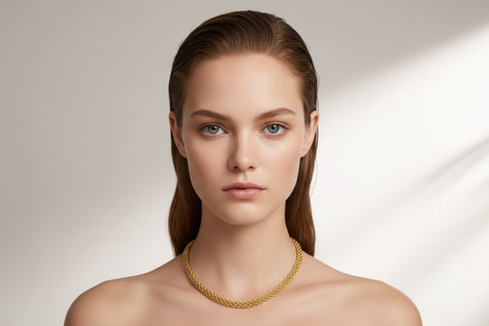 18K Gold Bismark Chain