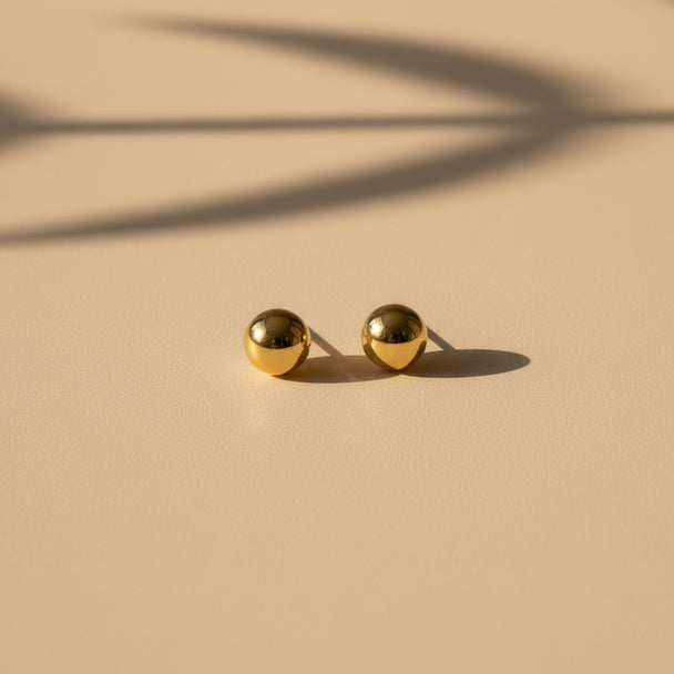 18K Gold Earrings