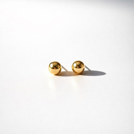 18K Gold Earrings