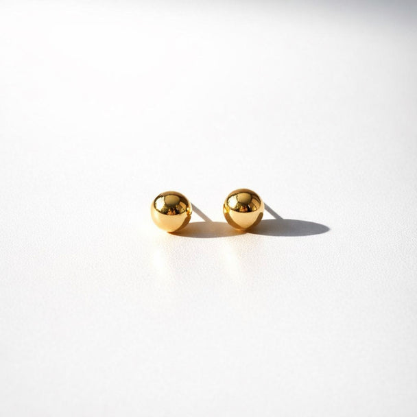 18K Gold Earrings