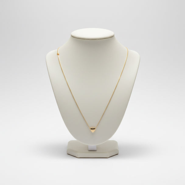 14K Gold Heart Necklace